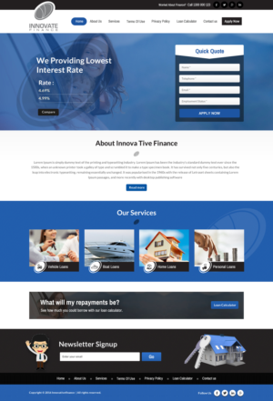 Web Design by Sbss for this project | Design: #10653530