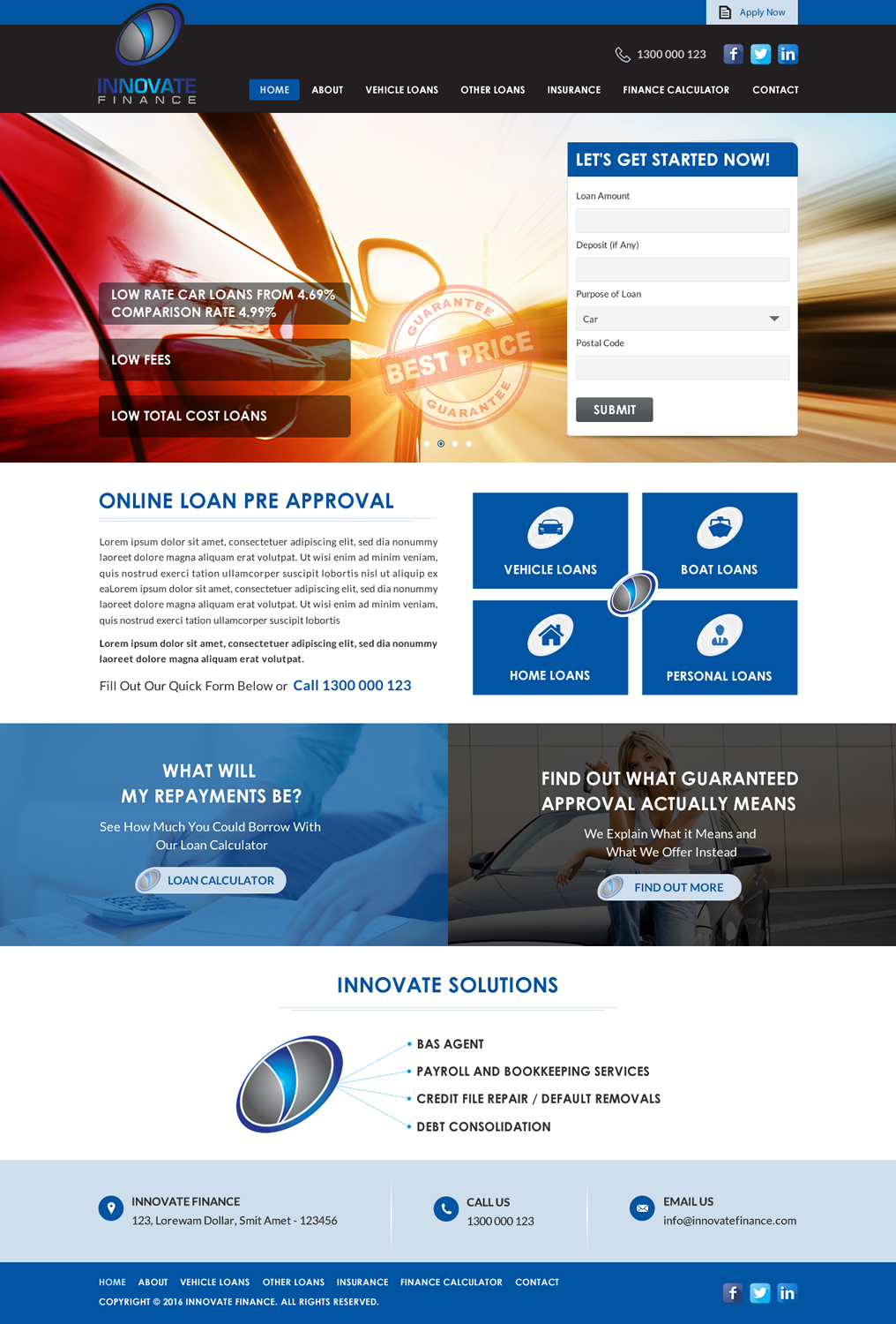 Web Design by Sbss for this project | Design #10654445