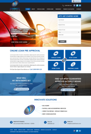 Web Design by Sbss for this project | Design: #10654445