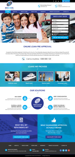 Web Design by Sbss for this project | Design: #10654446