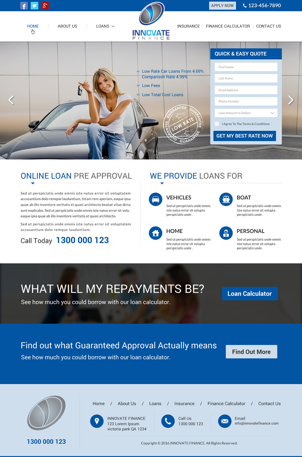 Web Design by Sbss for this project | Design #10654447