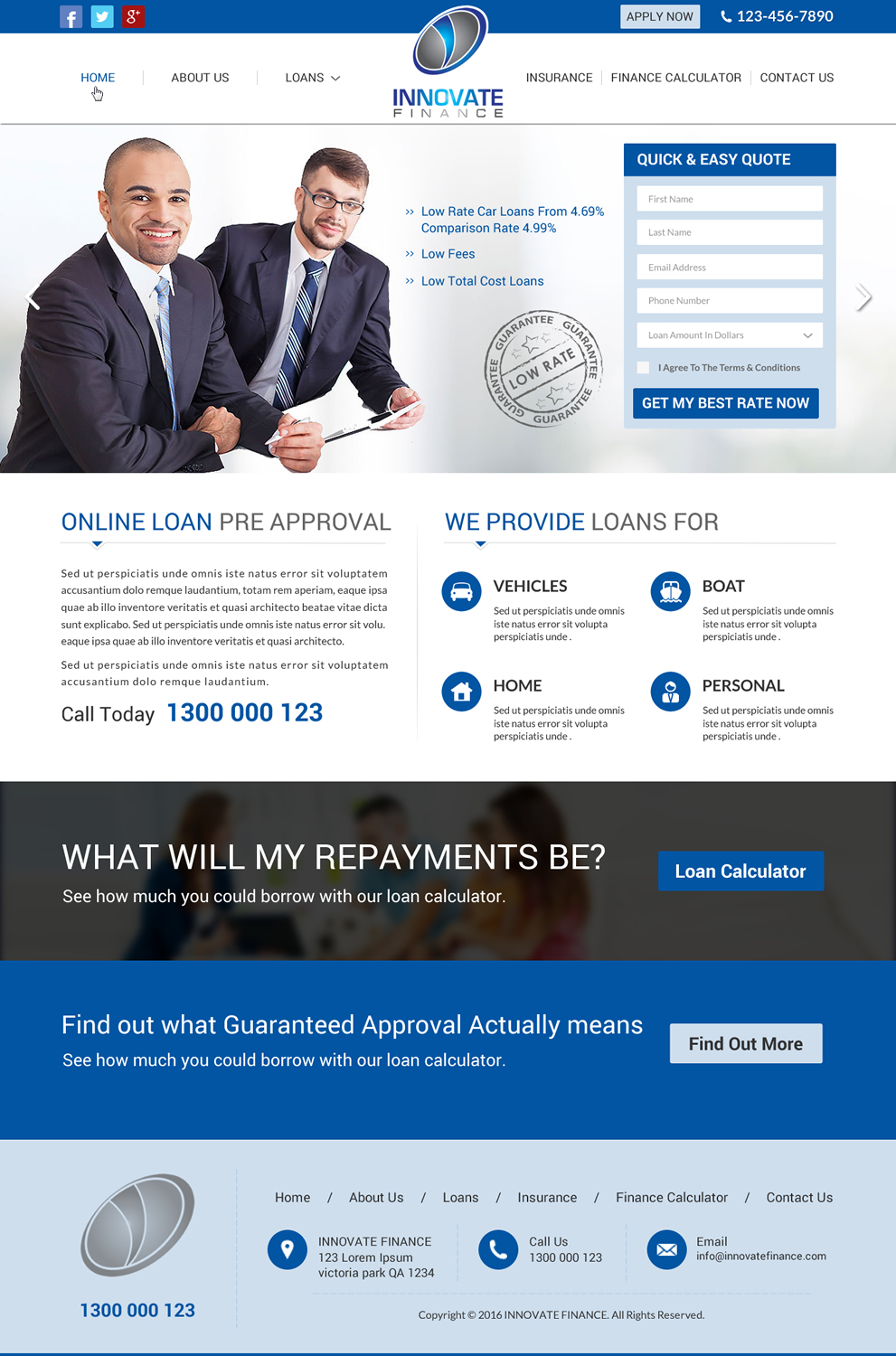 Web Design by Sbss for this project | Design #10654448