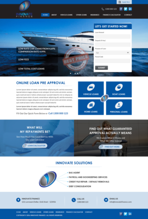 Web Design by Sbss for this project | Design: #10654449