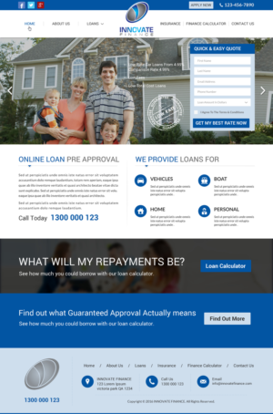 Web Design by Sbss for this project | Design: #10654458