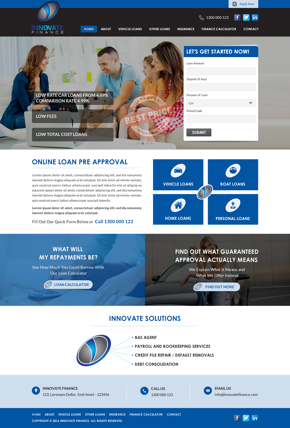 Web Design par Sbss pour ce projet | Design #10654478