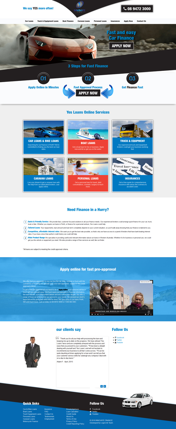 Web Design by bdesigner9 for this project | Design #10711260