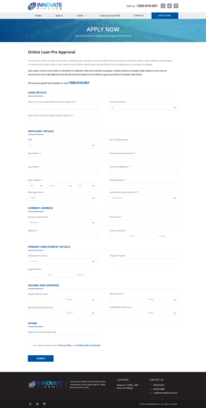 Web Design by SAC-D for this project | Design: #10640725