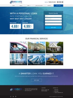 Web Design by SAC-D for this project | Design: #10882887