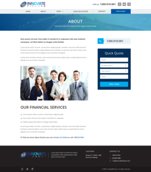 Web Design by SAC-D for this project | Design: #10882888