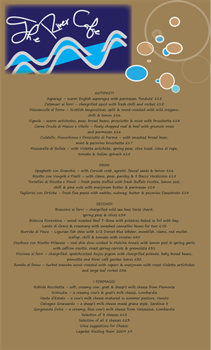 Menu Design by JuneS