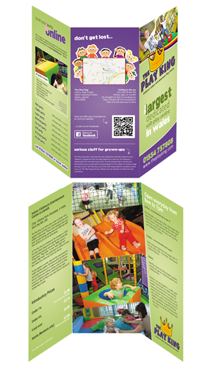 Brochure Design by LovePrint Studio Creative for Eddies Play Ltd - The Play KIng | Design: #2175430