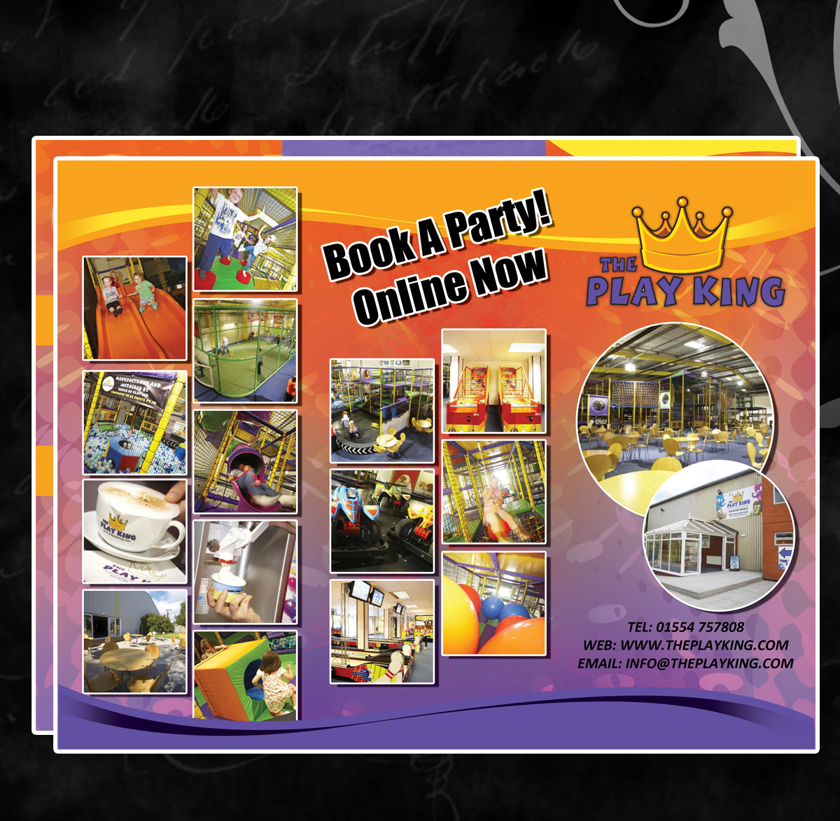 Brochure Design by uk for Eddies Play Ltd - The Play KIng | Design #2144508