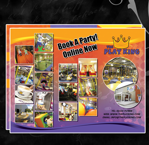 Brochure Design by uk for Eddies Play Ltd - The Play KIng | Design: #2144508