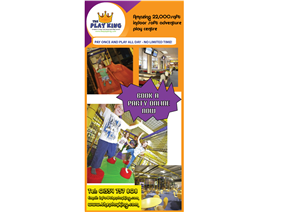 Brochure Design by Cobe for Eddies Play Ltd - The Play KIng | Design: #2159022