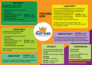 Brochure Design by Cobe for Eddies Play Ltd - The Play KIng | Design: #2169739