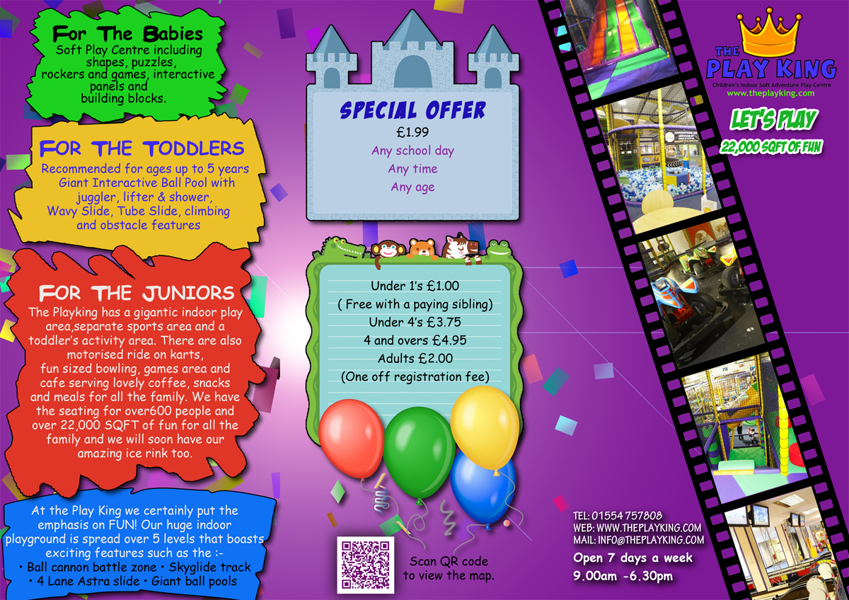 Design de Brochure par bruemagazine pour Eddies Play Ltd - The Play KIng | Design #2152644