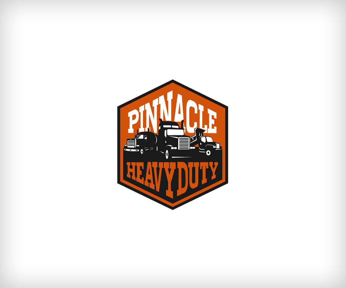 Diseño de Logo por Vityakov Design para Pinnacle Heavy Duty | Diseño #2201430