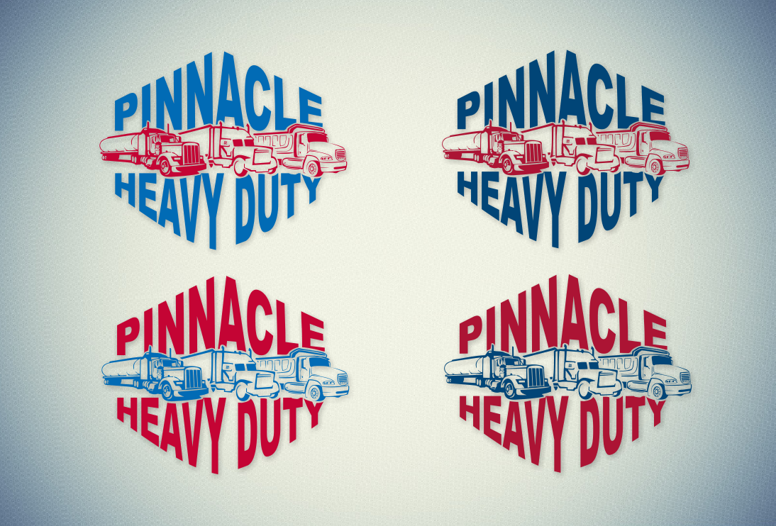 Design de Logo par Muzamil Riaz™ pour Pinnacle Heavy Duty | Design : #2210446