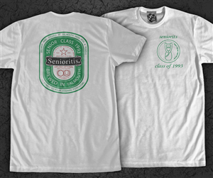 Recreate old high school graduation design for a T-Shirt | T-shirt Design by jd_teedesigns