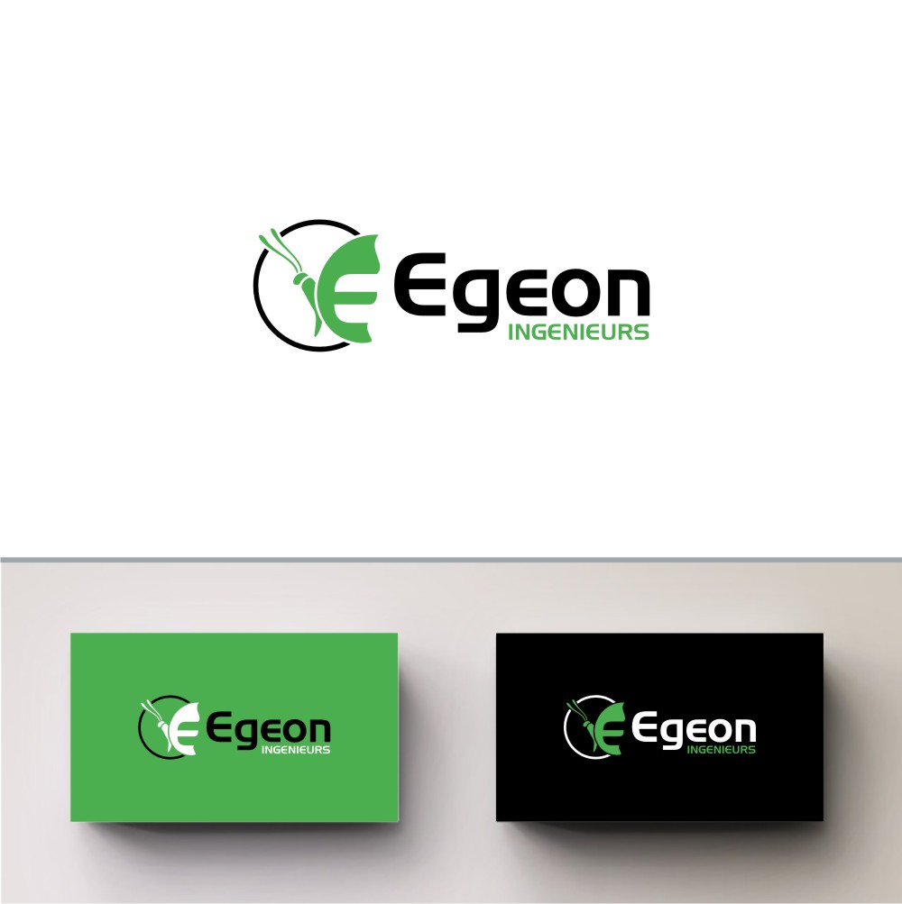 Logo Design by south door for Egeon bvba | Design #9908084