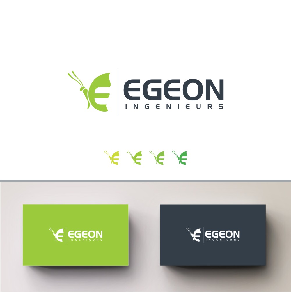 Logo Design by south door for Egeon bvba | Design #9908085