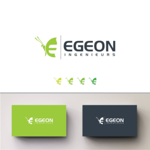 Egeon Ingenieurs | Design de Logo par south door