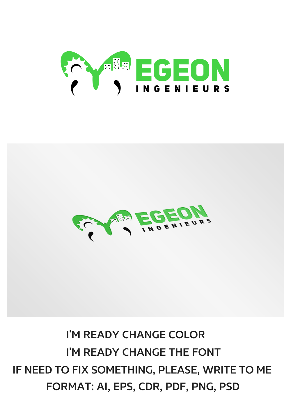 Diseño de Logo por artsterdam para Egeon bvba | Diseño #9886210