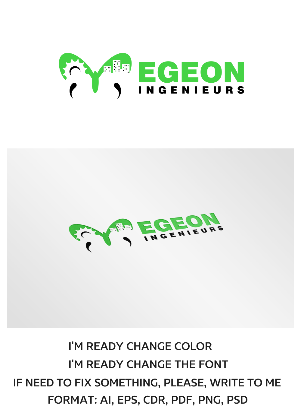 Diseño de Logo por artsterdam para Egeon bvba | Diseño #9886214