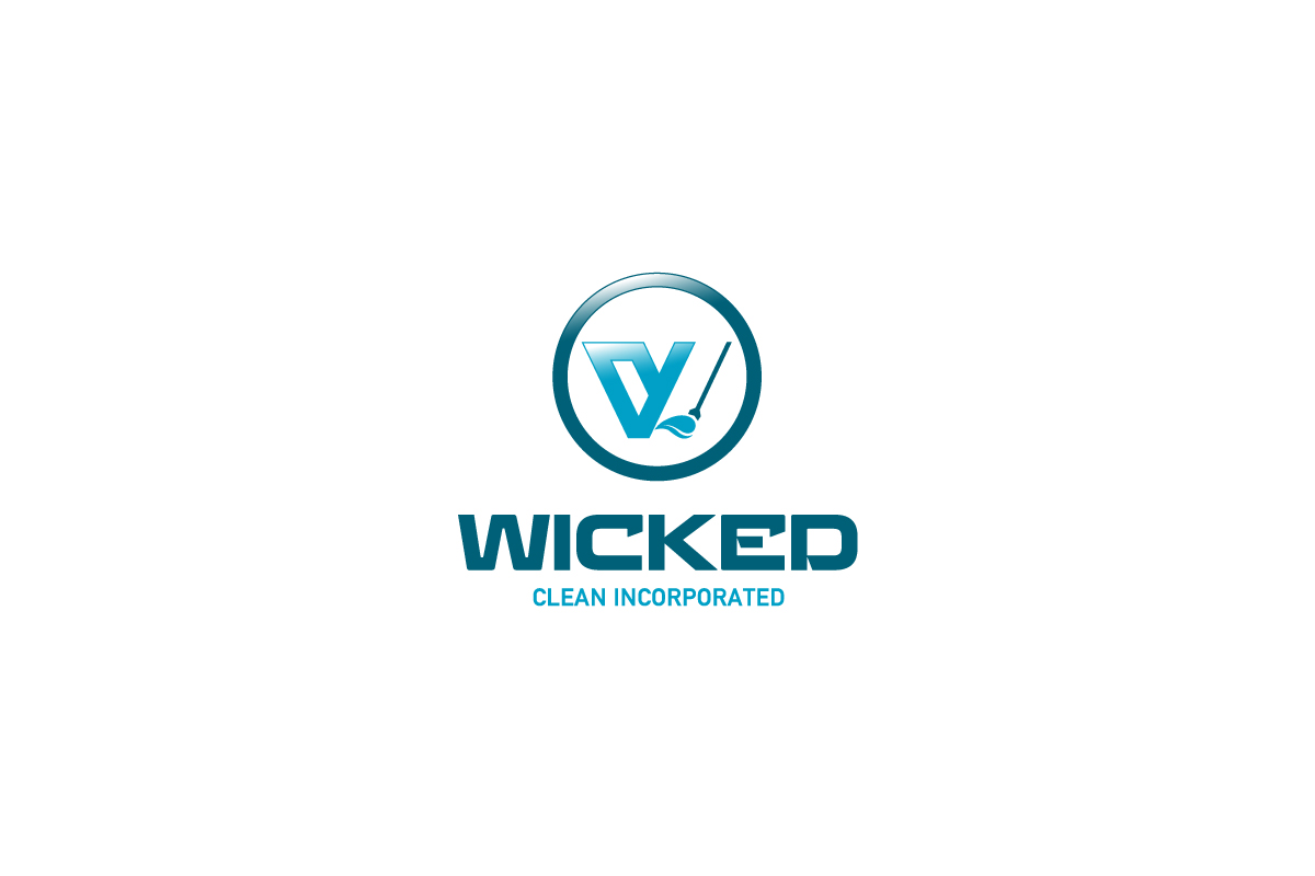 Diseño de Logo por ideaz2050 para Wicked Clean Inc | Diseño #9888860