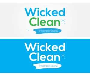 Design de Logo par dan86 pour Wicked Clean Inc | Design #9900899