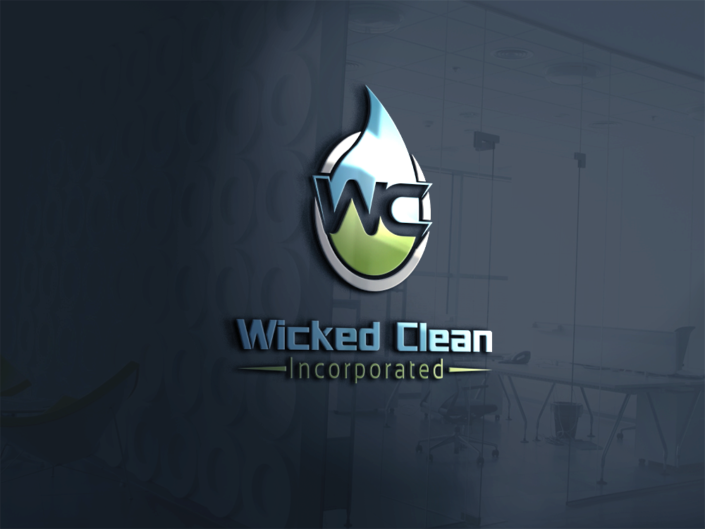 Diseño de Logo por Renen para Wicked Clean Inc | Diseño #9889378