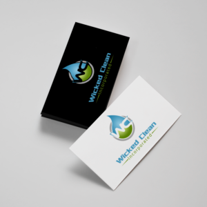 Design de Logo par Renen pour Wicked Clean Inc | Design : #9889395
