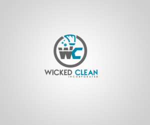 Design de Logo par pixelgrapix pour Wicked Clean Inc | Design : #9891210
