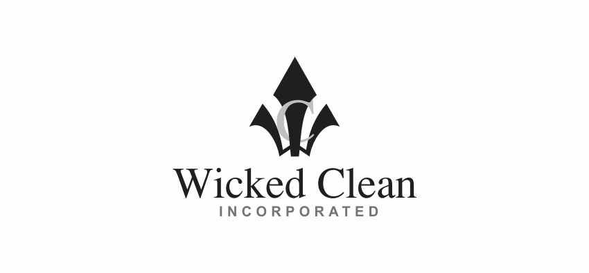 Logo Design by pa2pat for Wicked Clean Inc | Design #9888422