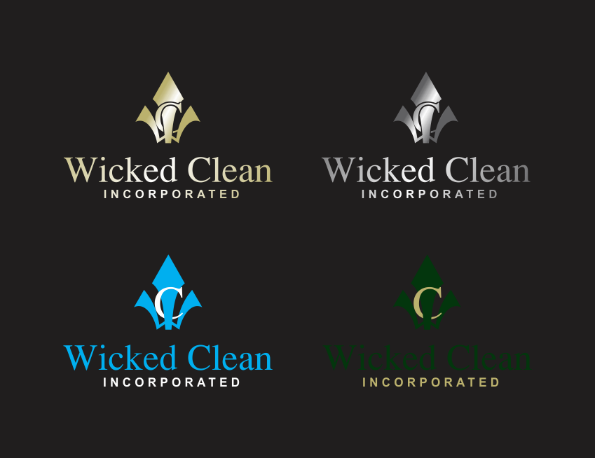 Diseño de Logo por pa2pat para Wicked Clean Inc | Diseño #9896769