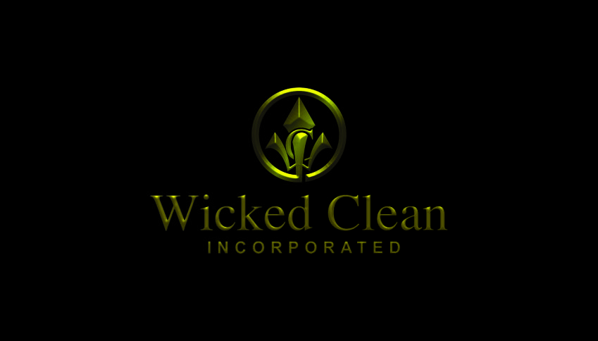 Logo Design by pa2pat for Wicked Clean Inc | Design #9896811