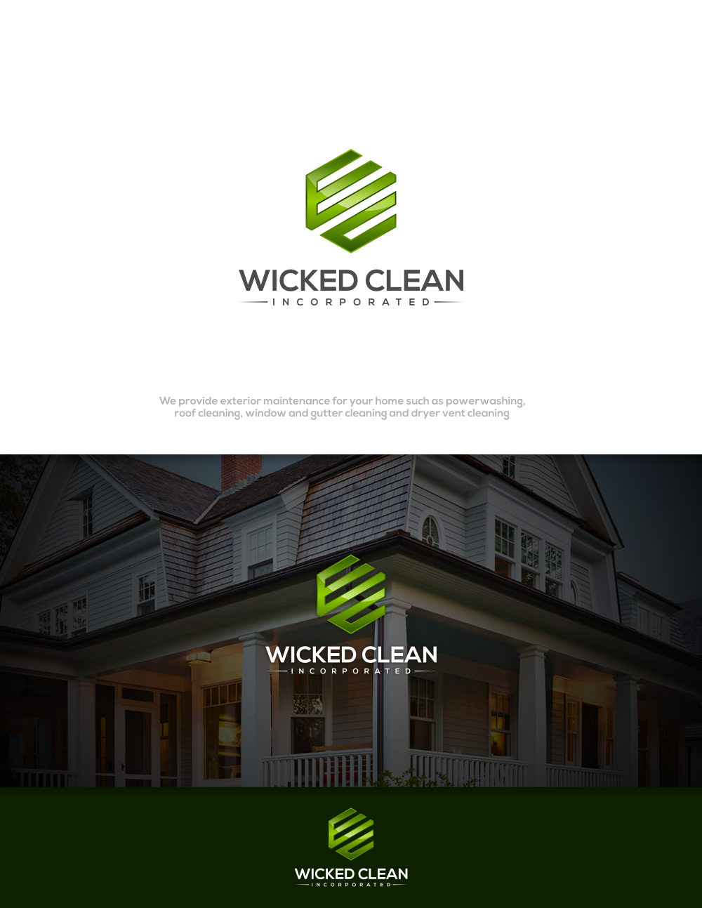 Design de Logo par lelevien pour Wicked Clean Inc | Design : #9898372