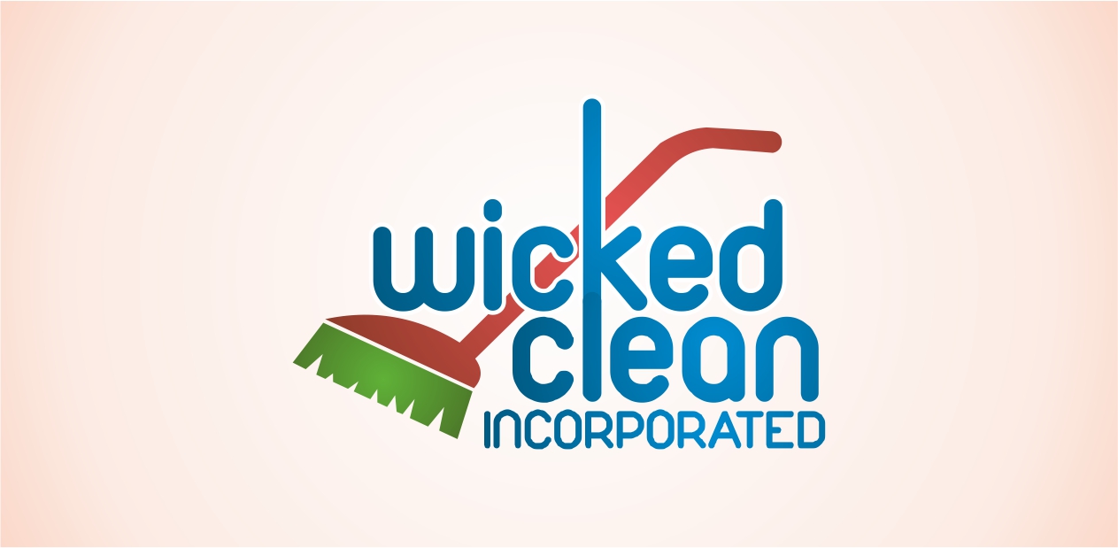 Diseño de Logo por amish.design para Wicked Clean Inc | Diseño #9891947