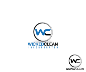 Diseño de Logo por geeta Designs para Wicked Clean Inc | Diseño: #9889369