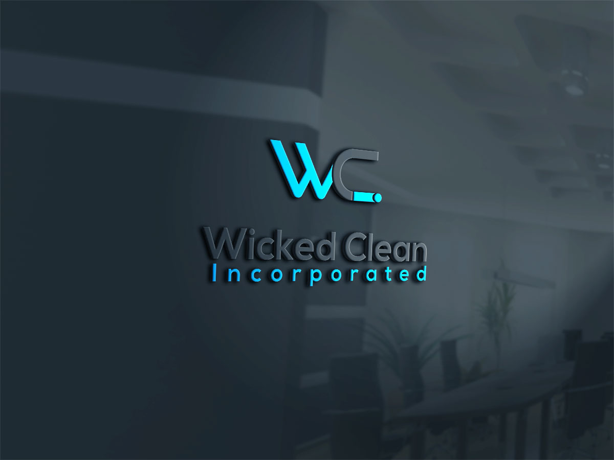 Diseño de Logo por hassan para Wicked Clean Inc | Diseño #9887167