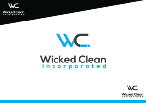 Diseño de Logo por hassan para Wicked Clean Inc | Diseño: #9887168