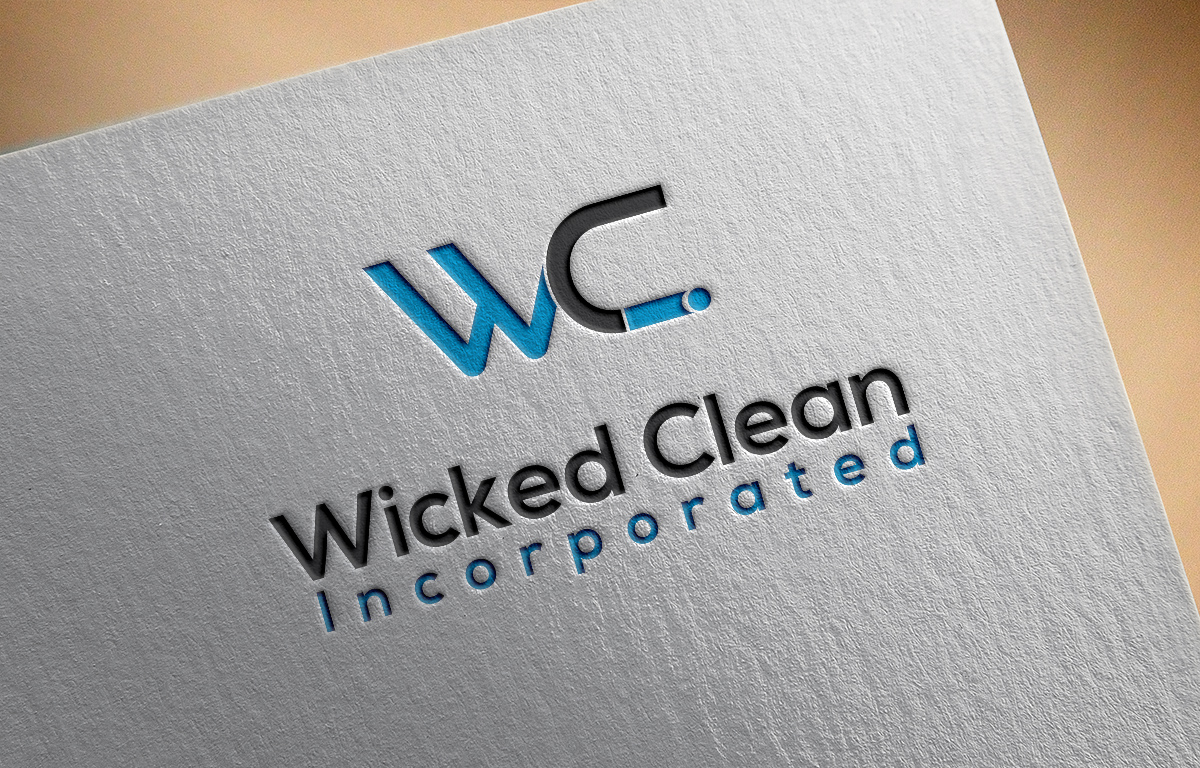 Diseño de Logo por hassan para Wicked Clean Inc | Diseño #9887169