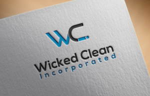 Diseño de Logo por hassan para Wicked Clean Inc | Diseño: #9887169