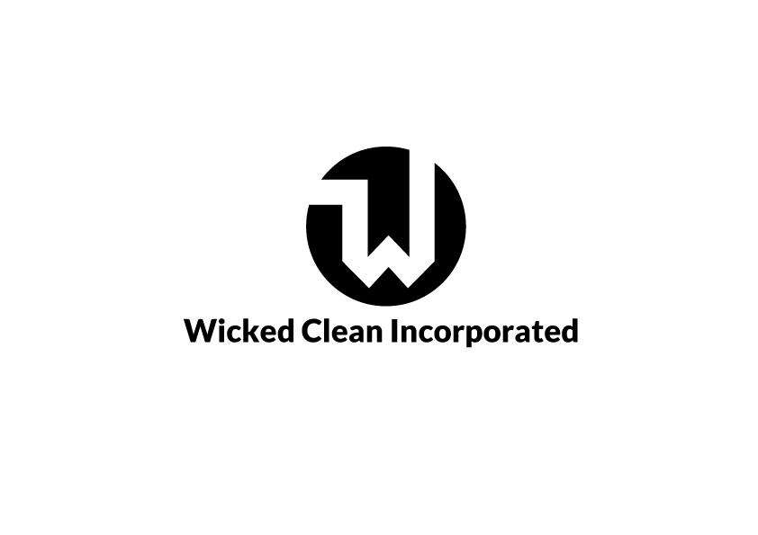 Diseño de Logo por GreenArt para Wicked Clean Inc | Diseño #9895946