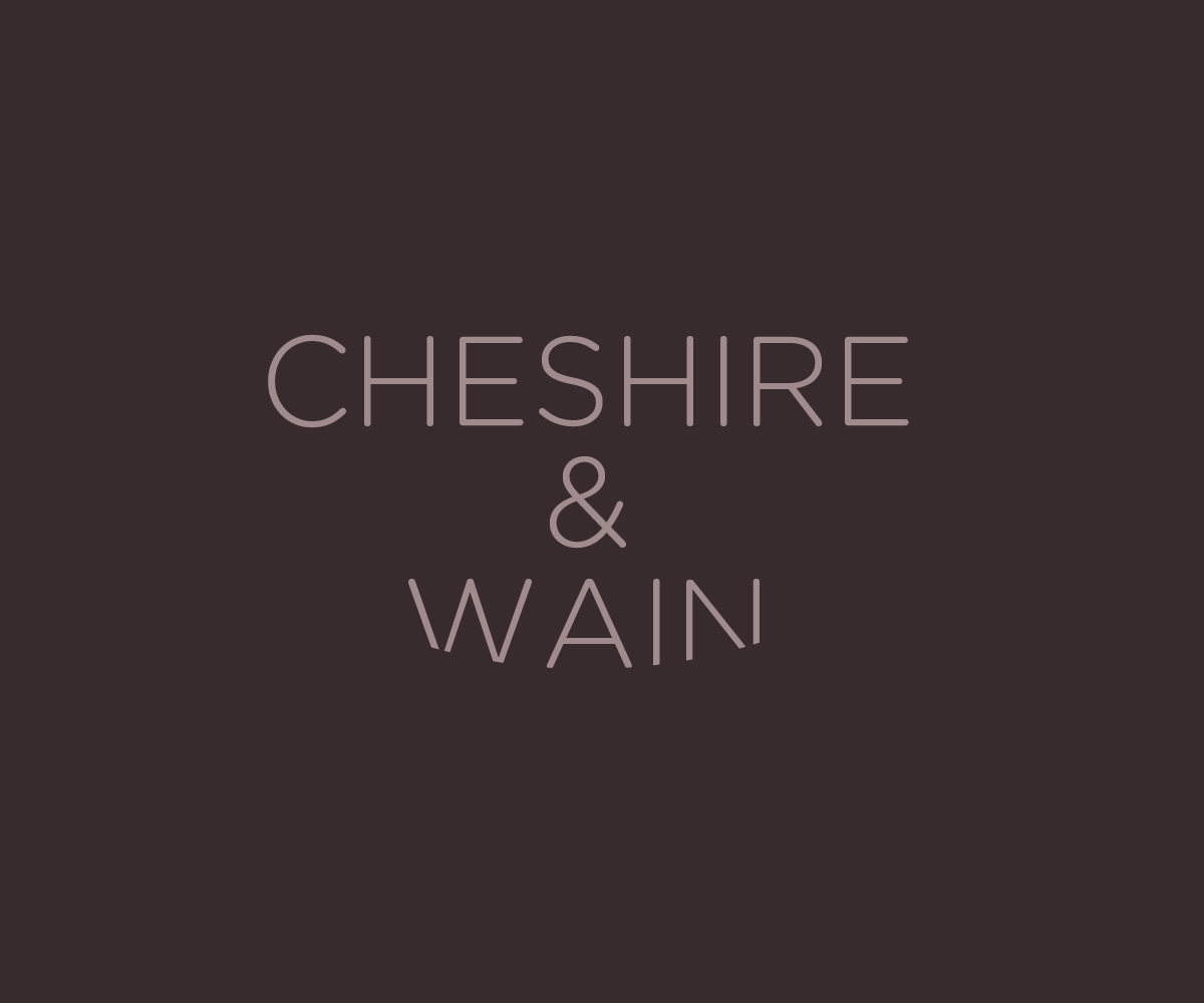 Logo Design by Harry Butt for Cheshire & Wain | Design #2131850