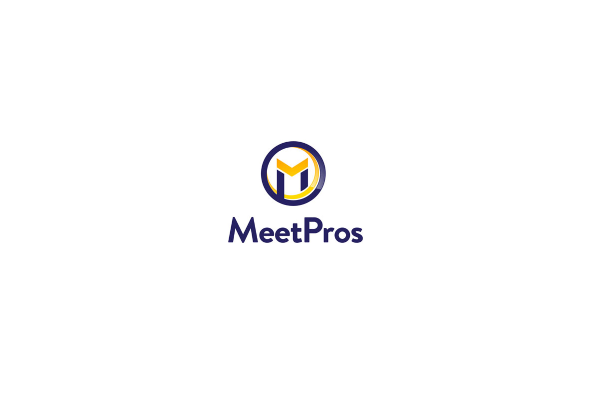 Logo Design by sbelogd for MeetPros Inc. | Design #9895139
