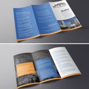 Flyer Design by see why for De Novo Consulting Solutions, LLC (DBA Abacus Cost Services) | Design: #9887007
