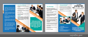 Flyer Design by  Najmi for De Novo Consulting Solutions, LLC (DBA Abacus Cost Services) | Design: #9911481