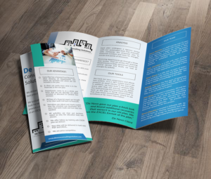 Flyer Design by Alexandar for De Novo Consulting Solutions, LLC (DBA Abacus Cost Services) | Design: #9898740