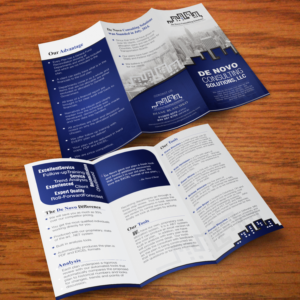 De Novo Sales Flyer for Cost Accounting Business | Flyer-Design von Souvik Roy (Alex Pro)